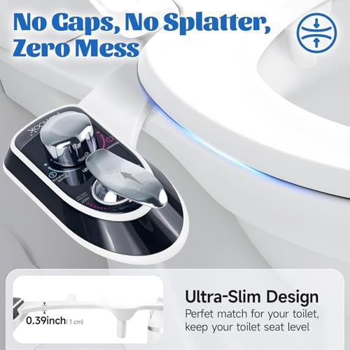 Non electric hot and cold water bidet attachment — photo 4