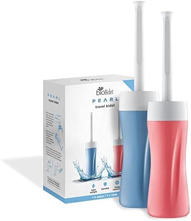 Portable travel bidet for postpartum care