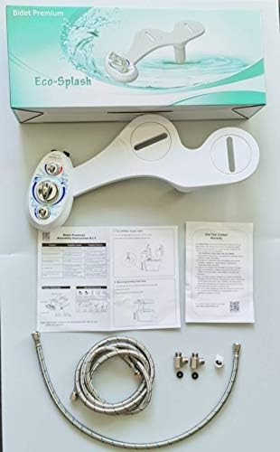 Hot and cold water bidet attachment — photo 4