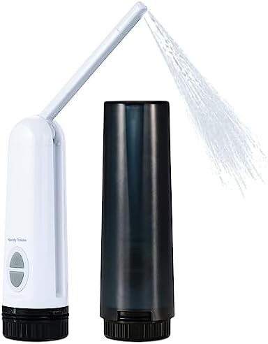 Handheld electric portable sprayer for hygiene