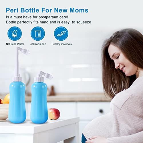 Blue large capacity travel bidet bottle — photo 5