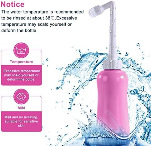 Pink personal travel bidet bottle — photo 4