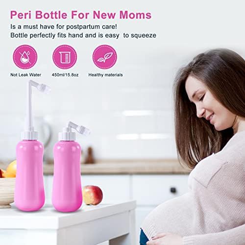 Pink personal travel bidet bottle — photo 5