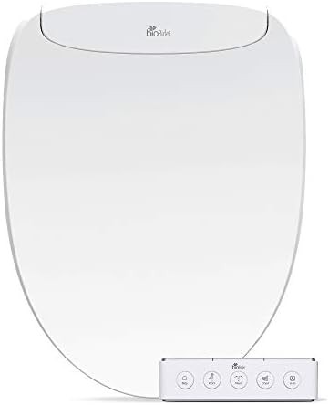 Premium elongated bidet with stainless nozzle