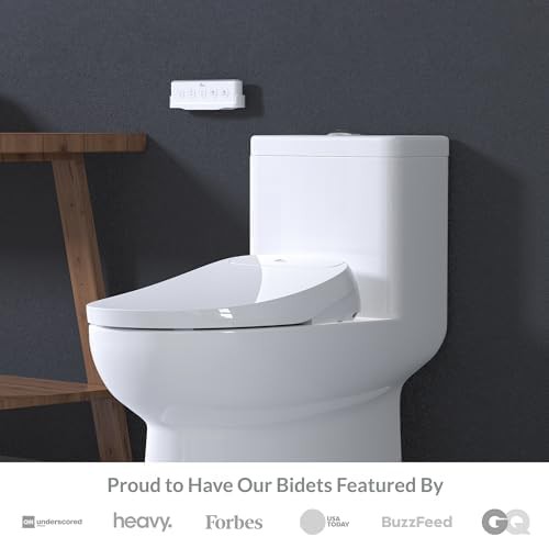 Premium elongated bidet with stainless nozzle — photo 3