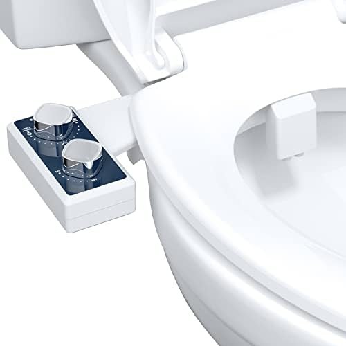 Cold water bidet with stainless steel components