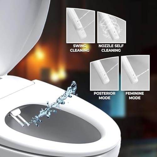 Non-electric dual nozzle bidet seat — photo 3