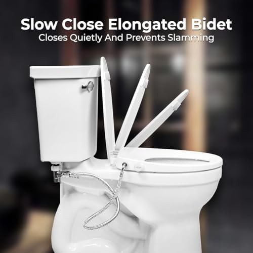 Non-electric dual nozzle bidet seat — photo 4