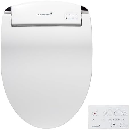 SB-2400 elongated white seat