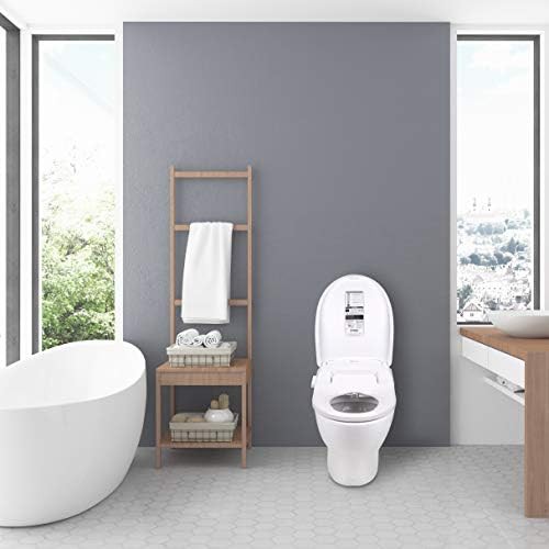 Heated elongated bidet with wireless remote — photo 3
