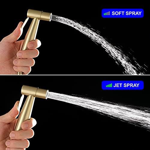 SHAMANDA handheld diaper sprayer in gold — photo 3