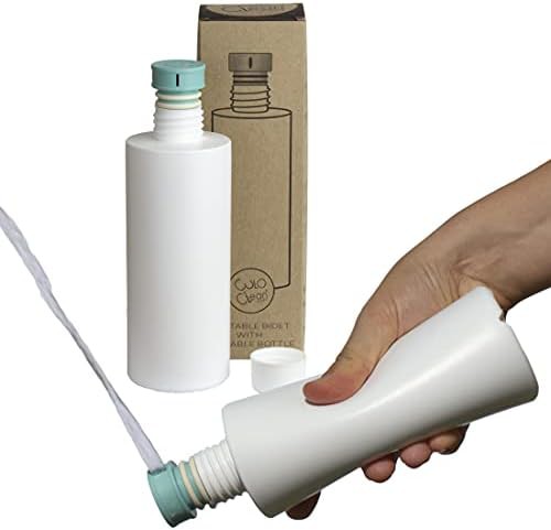 Aquamarine portable travel bidet bottle
