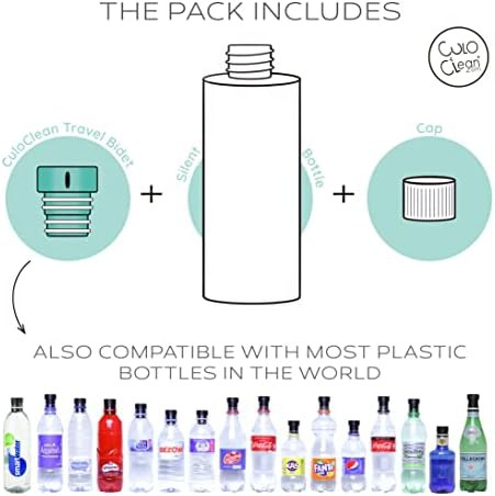 Aquamarine portable travel bidet bottle — photo 3