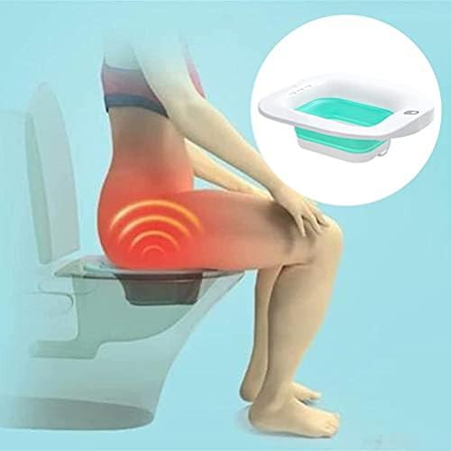Foldable electric sitz bath for postpartum care — photo 3