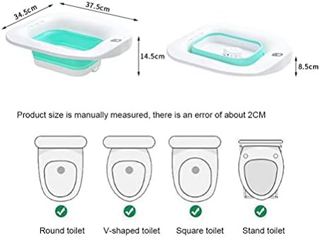 Foldable electric sitz bath for postpartum care — photo 4