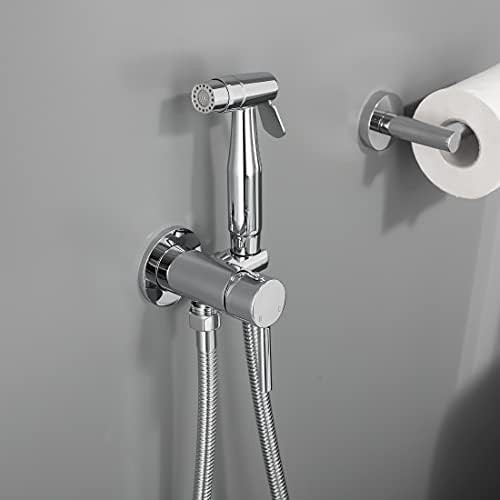 Chrome warm water handheld sprayer — photo 4