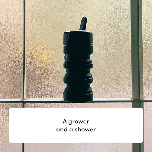 Travel collapsible peri bottle in onyx — photo 3