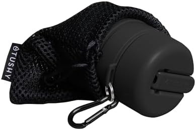 Travel collapsible peri bottle in onyx — photo 5