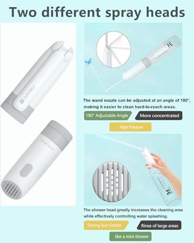 Waterproof USB rechargeable portable bidet — photo 3