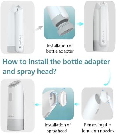 Waterproof USB rechargeable portable bidet — photo 5