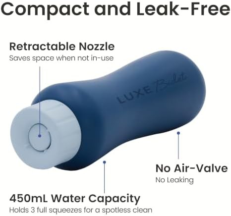 Portable travel bidet with 450ml bottle capacity — photo 3