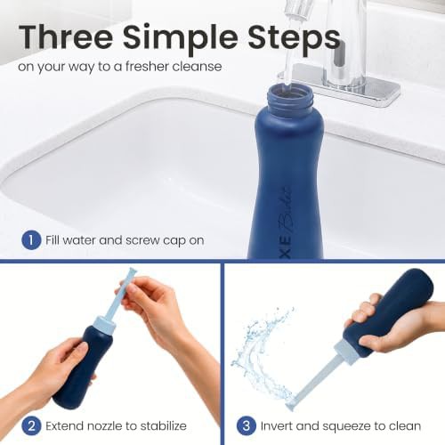 Portable travel bidet with 450ml bottle capacity — photo 5