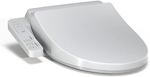 A2 elongated cotton white electronic bidet seat