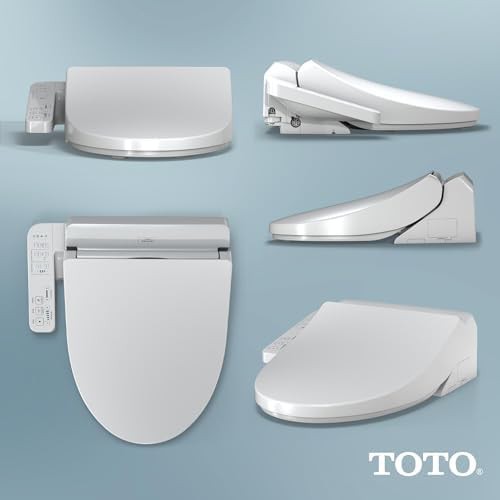 Toto A2 elongated cotton white electronic bidet seat — photo 4