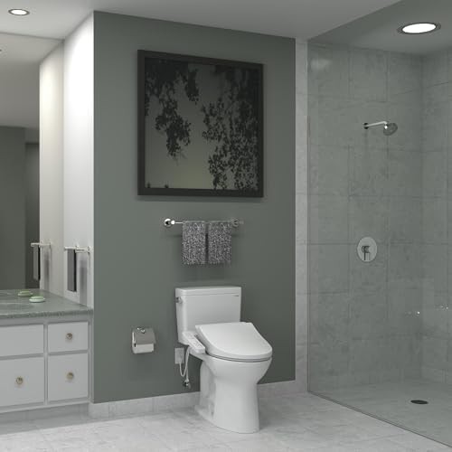 Toto A2 elongated cotton white electronic bidet seat — photo 5