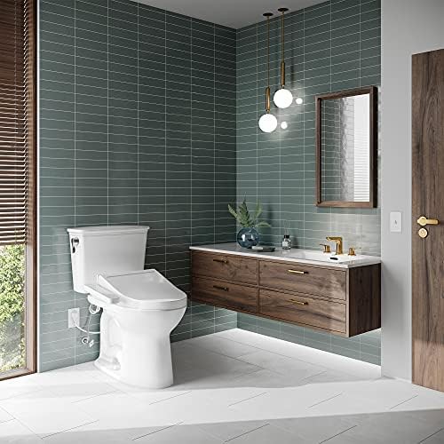 Toto KC2 elongated cotton white electronic bidet seat — photo 5