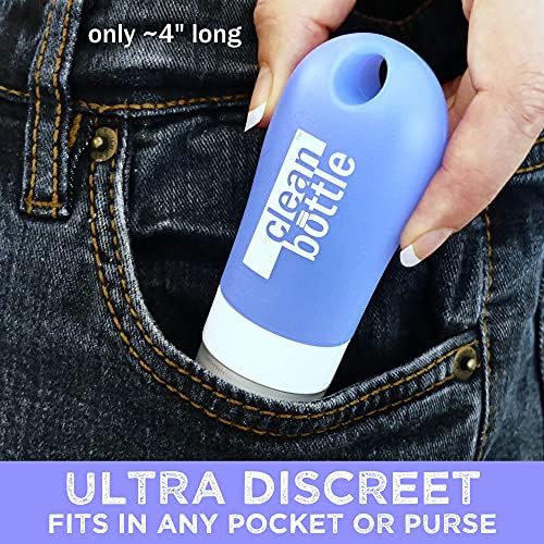 Blue handheld travel water sprayer — photo 4
