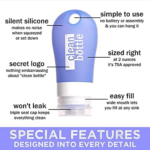 Blue handheld travel water sprayer — photo 5