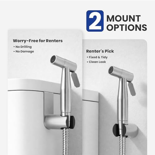 Stainless steel jet spray bidet handheld — photo 5