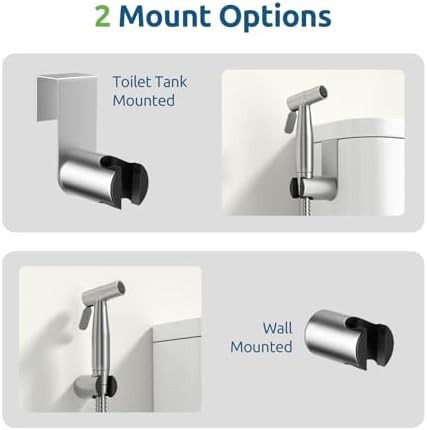 Handheld bidet sprayer with adjustable pressure — photo 3