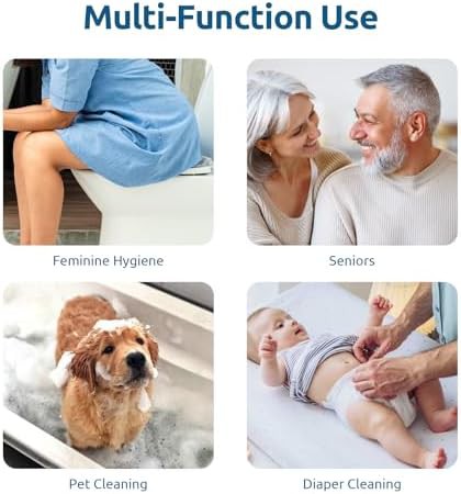 Handheld bidet sprayer with adjustable pressure — photo 4