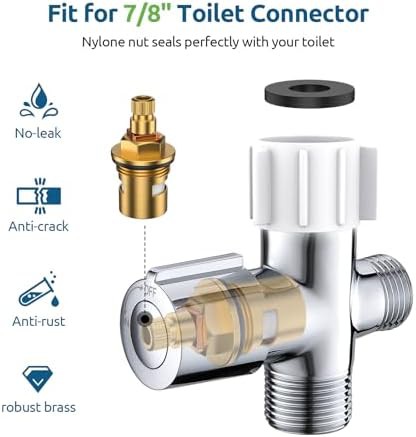 Handheld bidet sprayer with adjustable pressure — photo 5