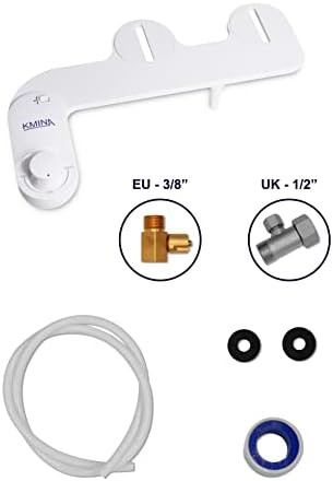 White non electric rear wash attachment — photo 3