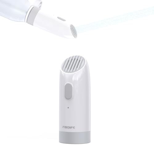 High pressure rechargeable travel bidet