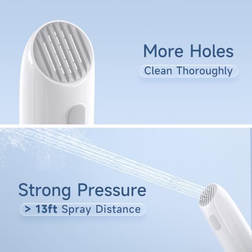 High pressure rechargeable travel bidet — photo 3
