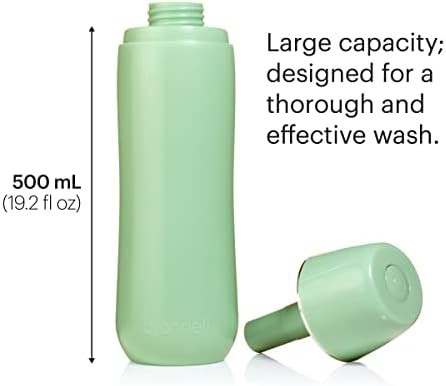 Green portable travel bidet with pop up nozzle — photo 5