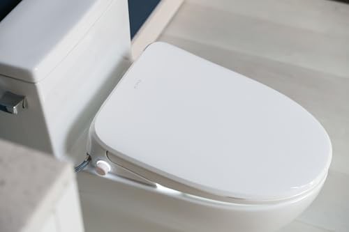 Alpha UX Pearl elongated white bidet seat — photo 4