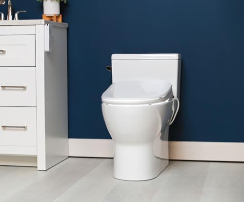 Alpha UX Pearl elongated white bidet seat — photo 5