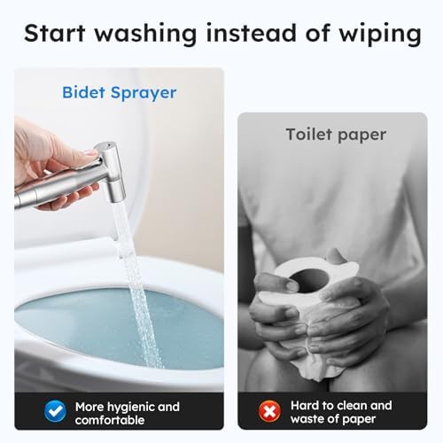 Two pack handheld bidet sprayers — photo 3