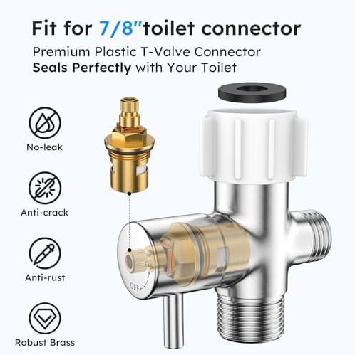 Two pack handheld bidet sprayers — photo 5