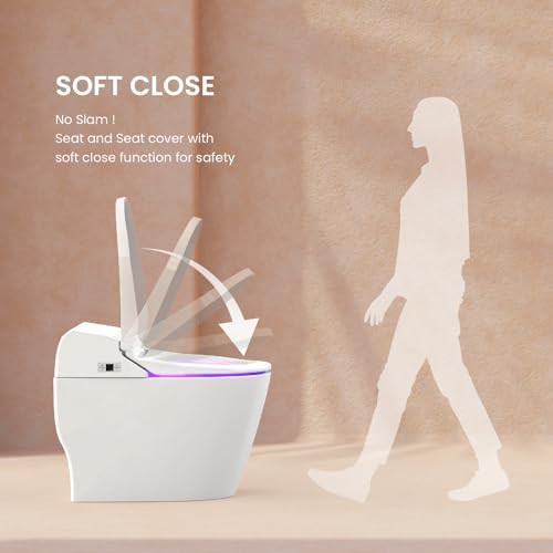 Integrated smart bidet toilet with elongated seat — photo 3