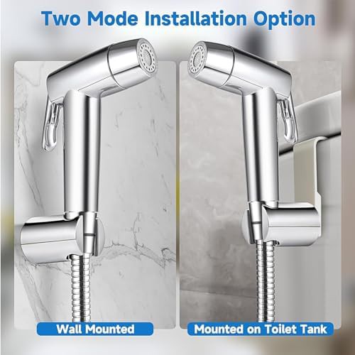 Handheld bidet with wall mount bracket — photo 3