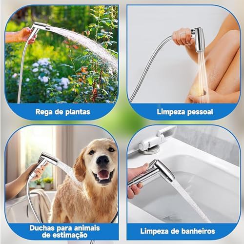 Handheld bidet with wall mount bracket — photo 4