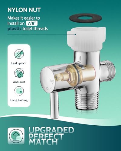 LUFEIDRA 2-pack handheld bidet sprayer — photo 5