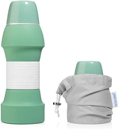 Collapsible green travel bidet for postpartum care