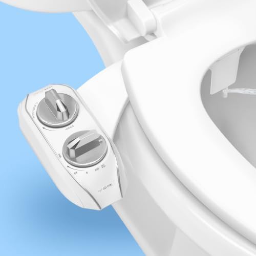 Luxe bidet neo 120 plus stainless steel chrome attachment